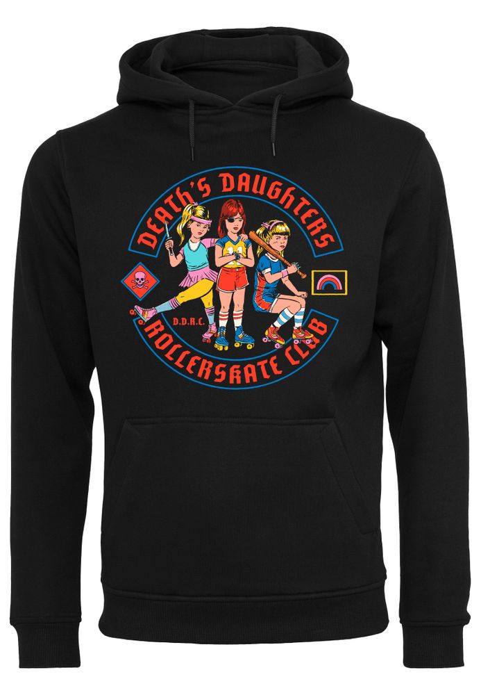 Steven Rhodes - Death' Daughters Rollerskate Club - Hoodie