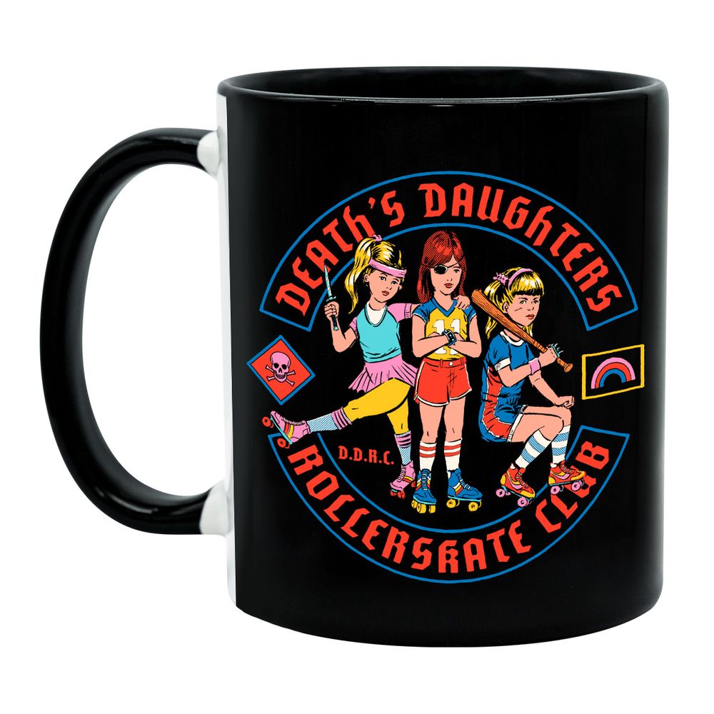 Steven Rhodes - Death' Daughters Rollerskate Club - Mug