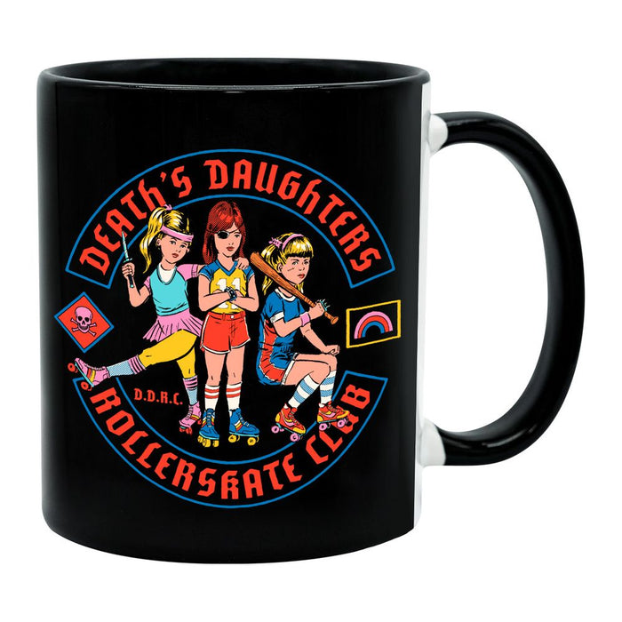 Steven Rhodes - Death' Daughters Rollerskate Club - Tasse