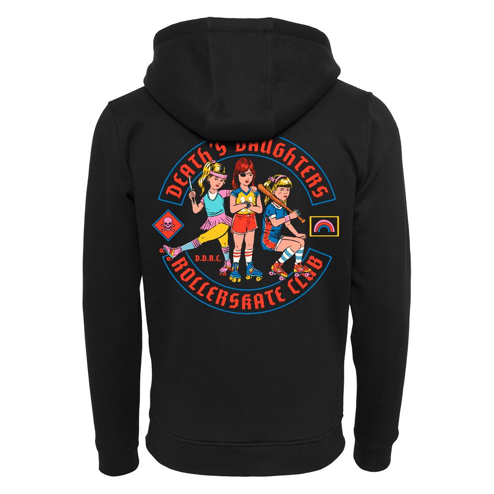 Steven Rhodes - Death' Daughters Rollerskate Club - Zip-Hoodie