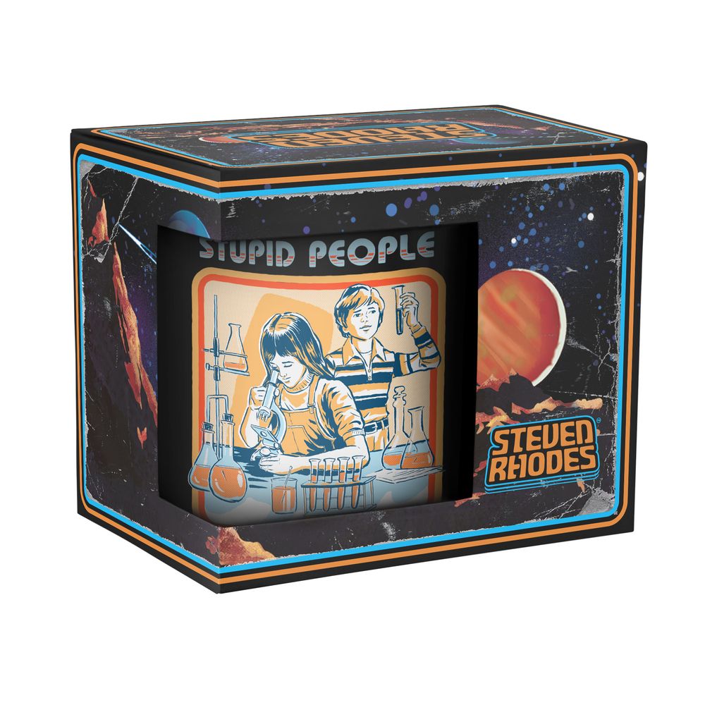 Steven Rhodes - A Cure For Stupid People - Mug