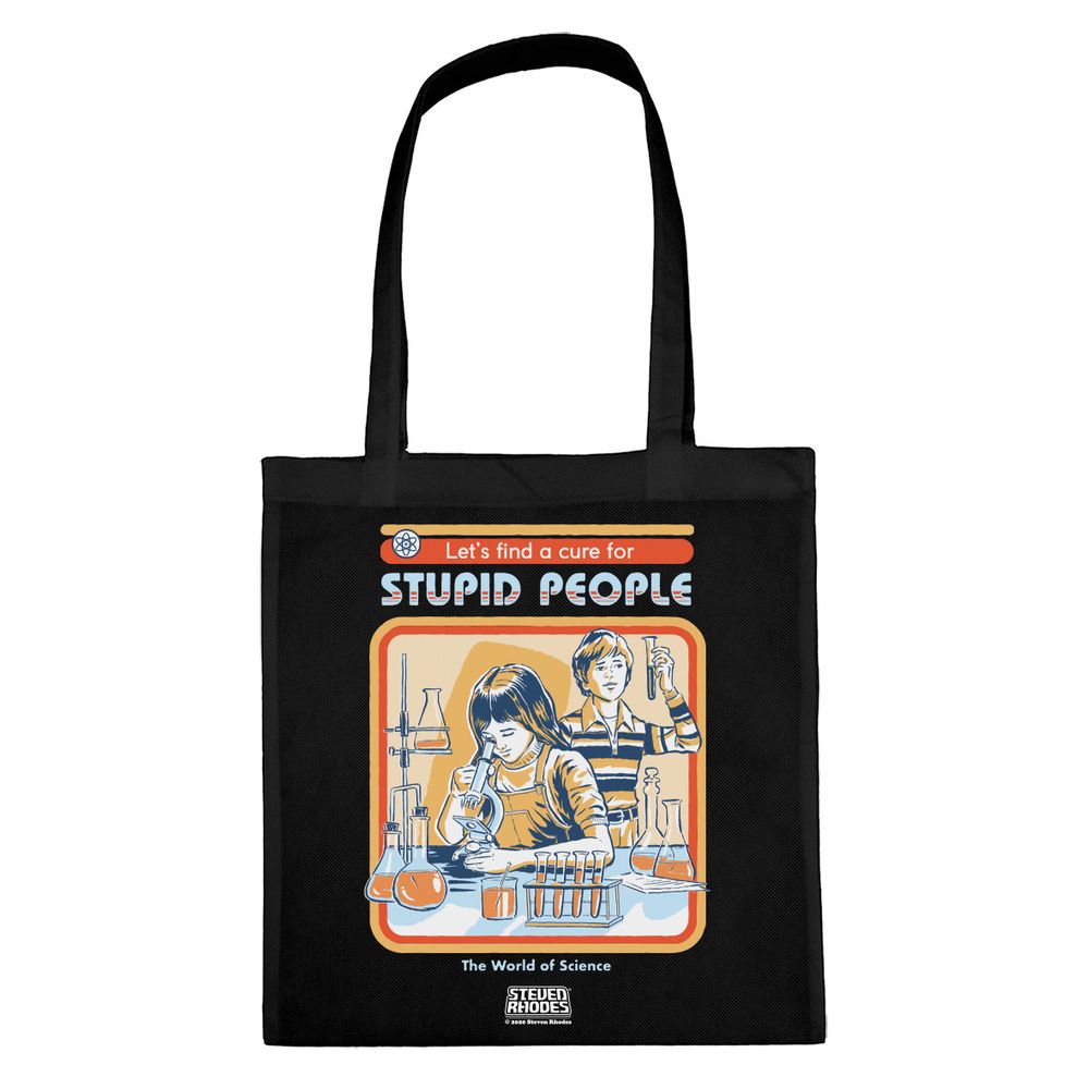 Steven Rhodes - A Cure For Stupid People - Beutel