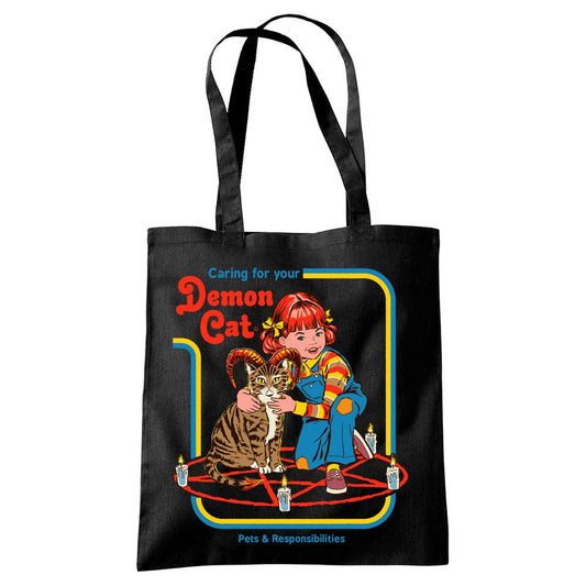 Steven Rhodes - Caring for your Demon Cat - Bag