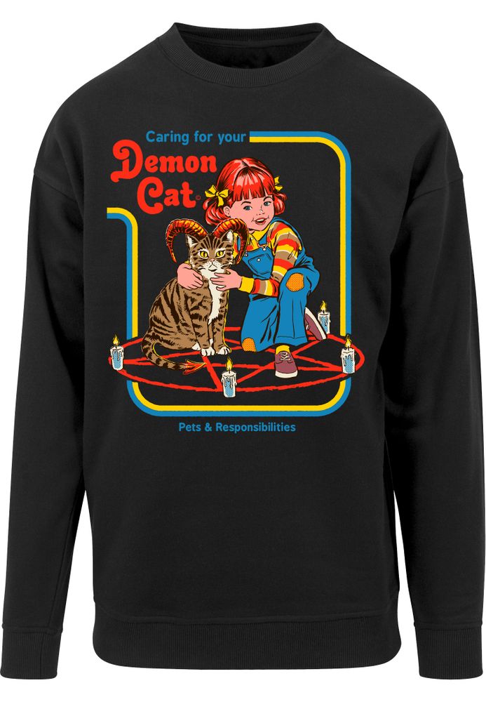 Steven Rhodes - Caring for your Demon Cat - Sweater