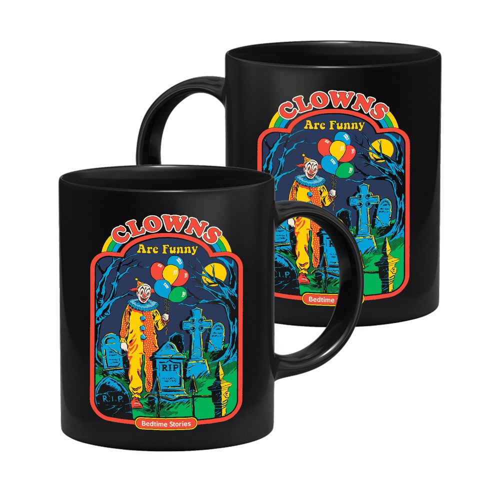 Steven Rhodes - Clowns Are Funny - Mug