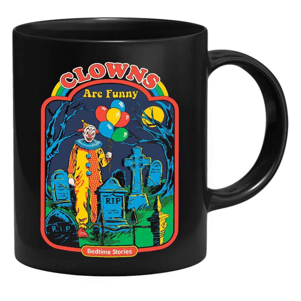 Steven Rhodes - Clowns Are Funny - Mug