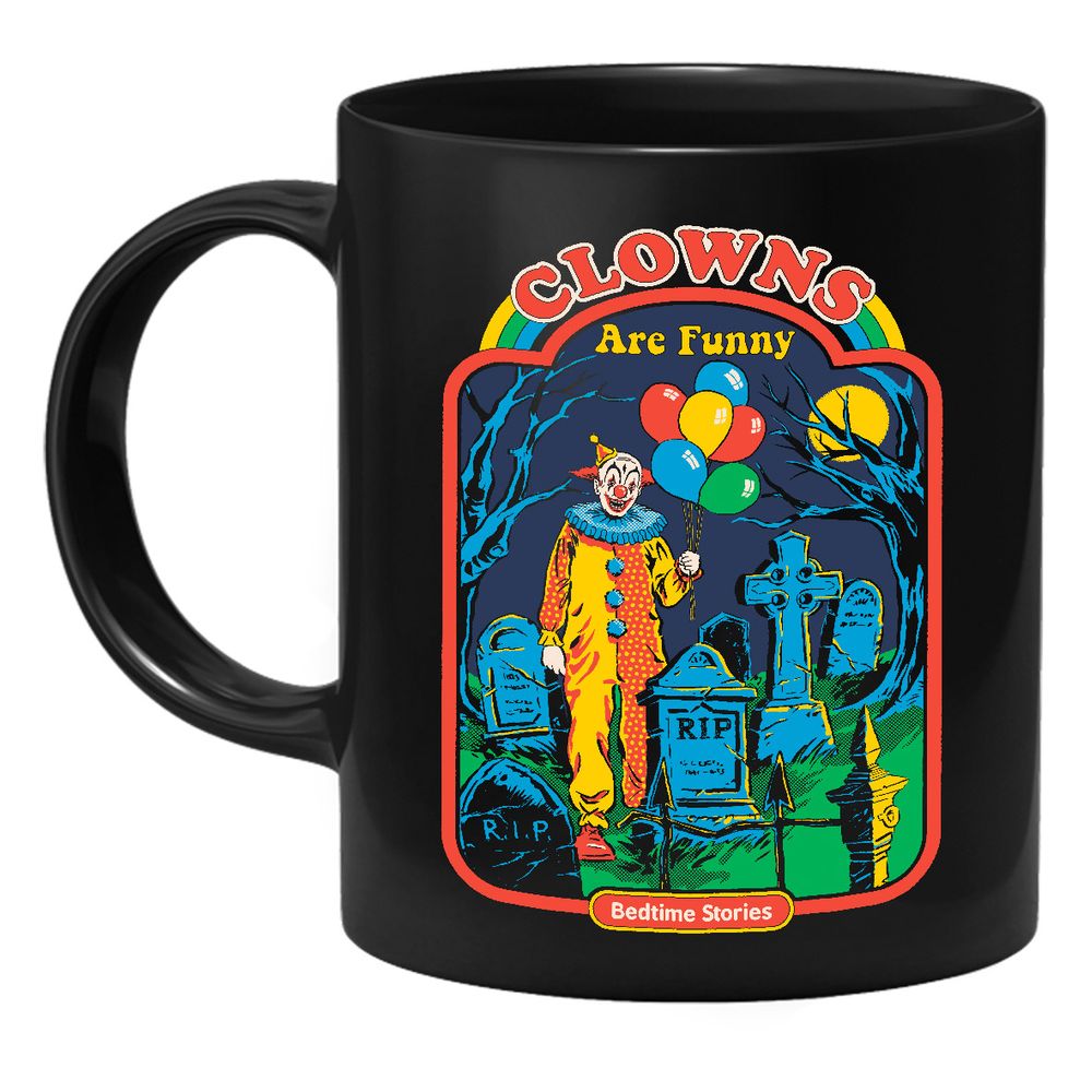 Steven Rhodes - Clowns Are Funny - Mug