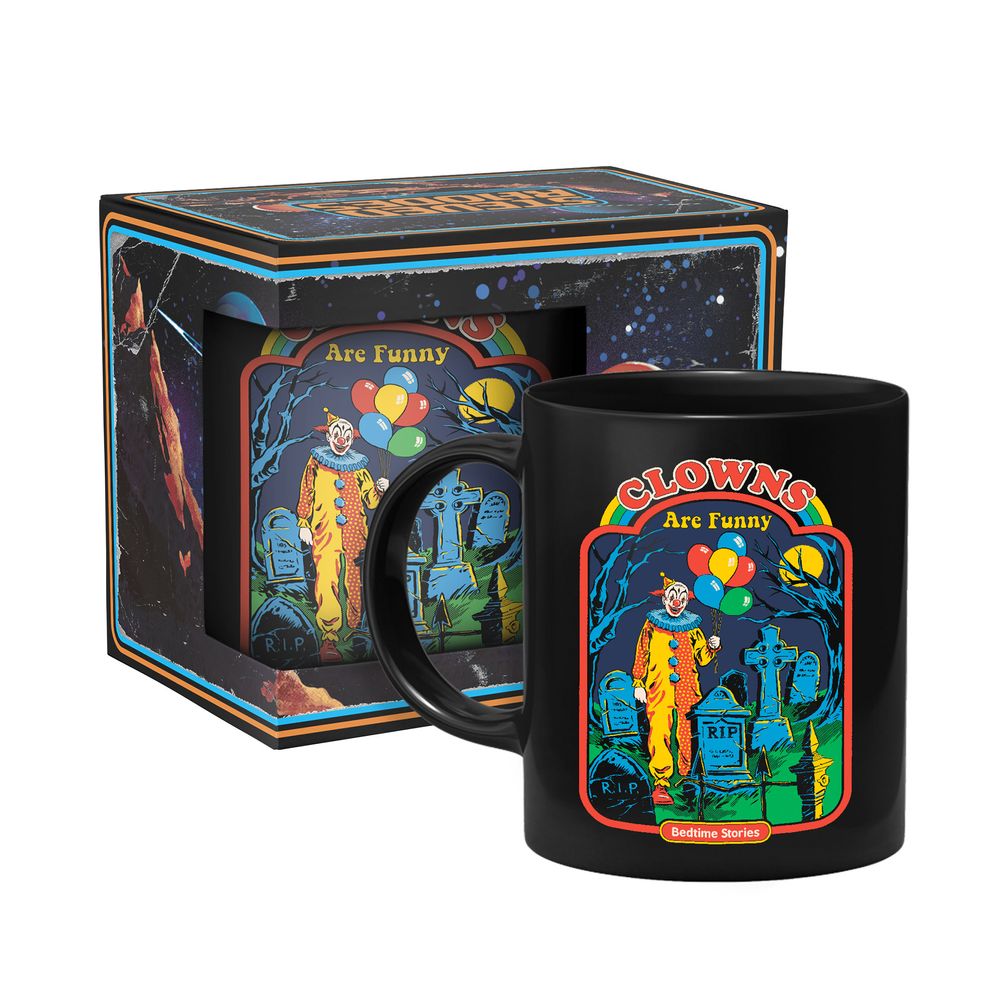 Steven Rhodes - Clowns Are Funny - Mug