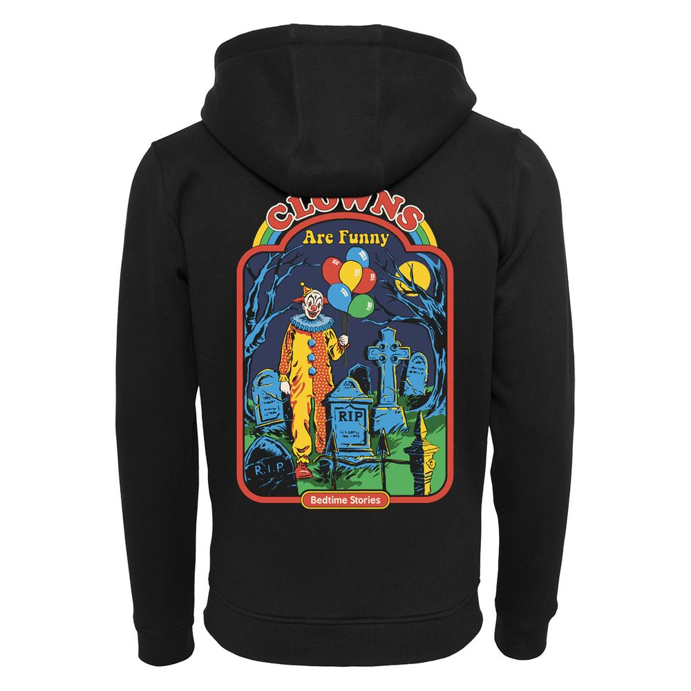 Steven Rhodes - Clowns Are Funny - Zip-Hoodie