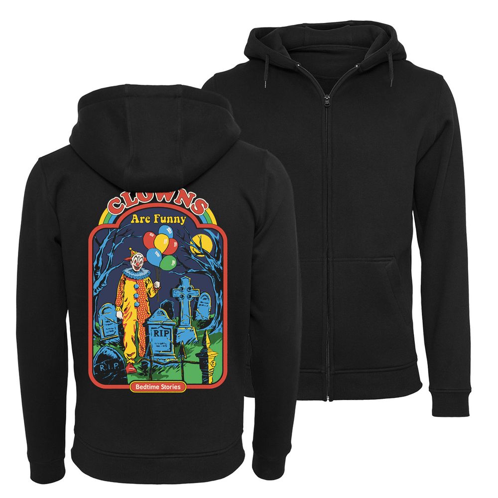 Steven Rhodes - Clowns Are Funny - Zip-Hoodie