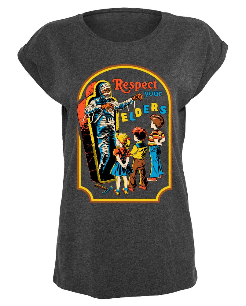 Steven Rhodes - Respect Your Elders - Girlshirt