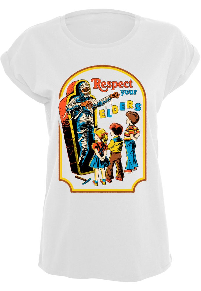 Steven Rhodes - Respect Your Elders - Girlshirt