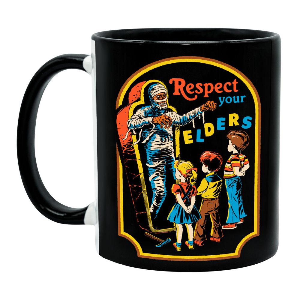 Steven Rhodes - Respect Your Elders - Tasse