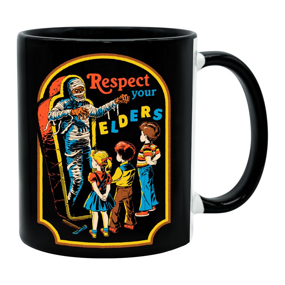 Steven Rhodes - Respect Your Elders - Tasse