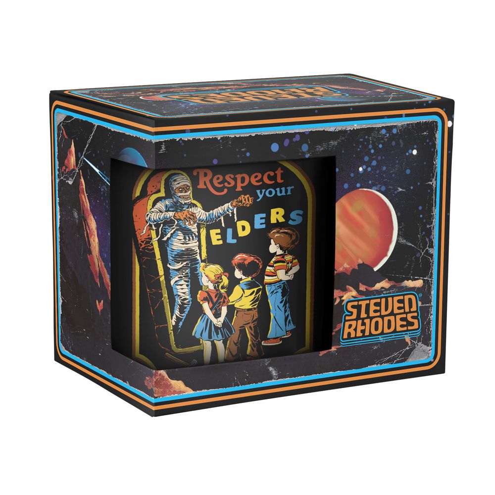 Steven Rhodes - Respect Your Elders - Tasse