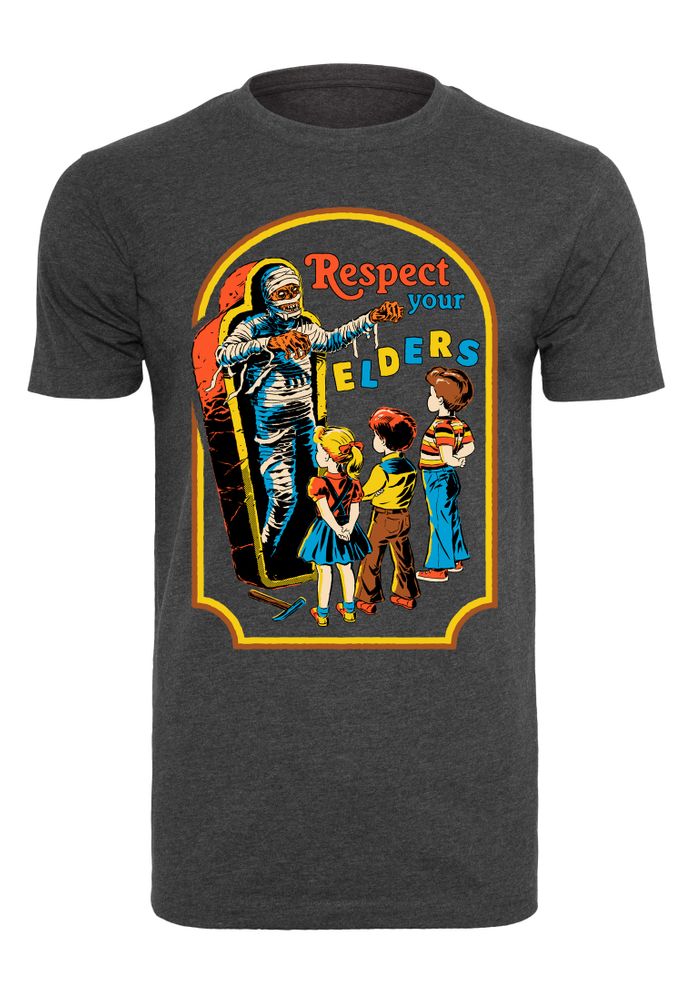 Steven Rhodes - Respect Your Elders - T-Shirt