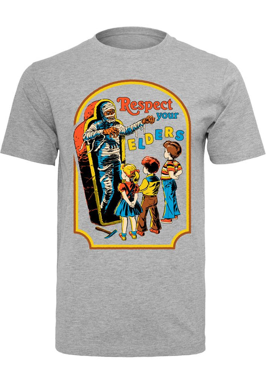Steven Rhodes - Respect Your Elders - T-Shirt