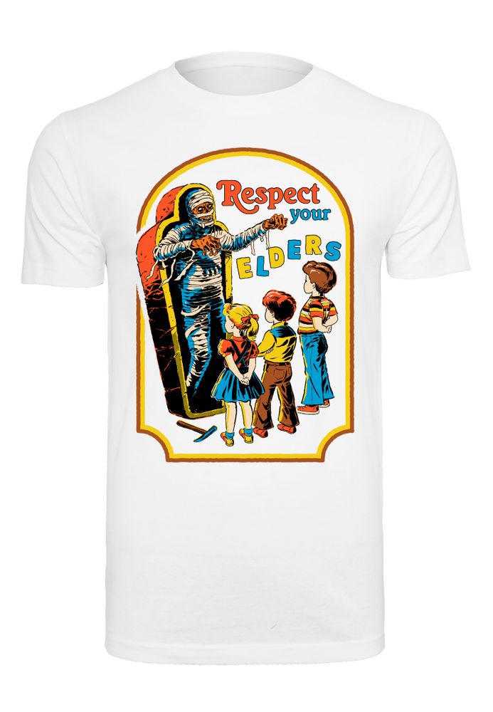 Steven Rhodes - Respect Your Elders - T-Shirt