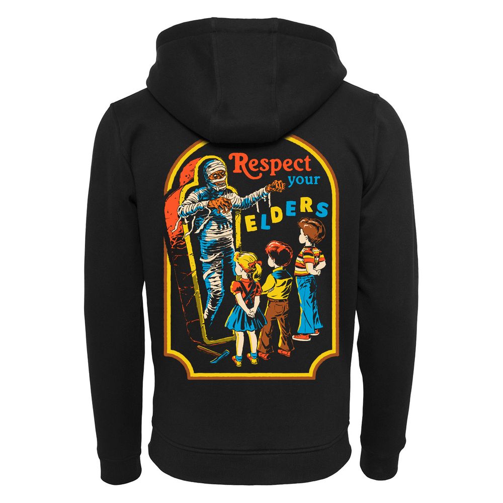 Steven Rhodes - Respect Your Elders - Zip-Hoodie