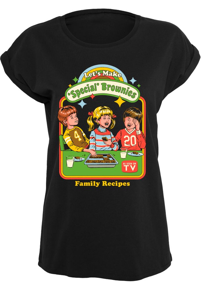 Steven Rhodes - Let's Make Brownies - Girlshirt