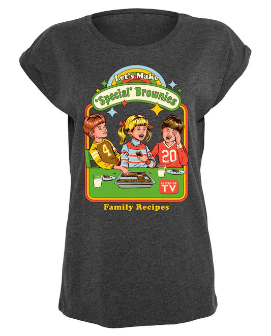 Steven Rhodes - Let's Make Brownies - Girlshirt