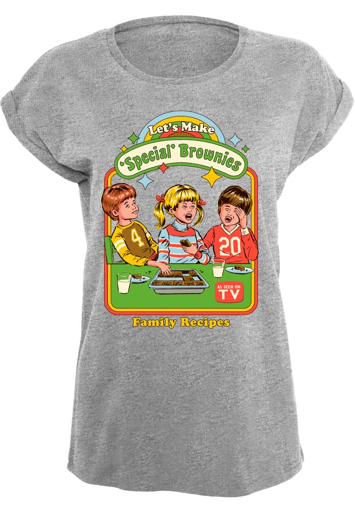 Steven Rhodes - Let's Make Brownies - Girlshirt