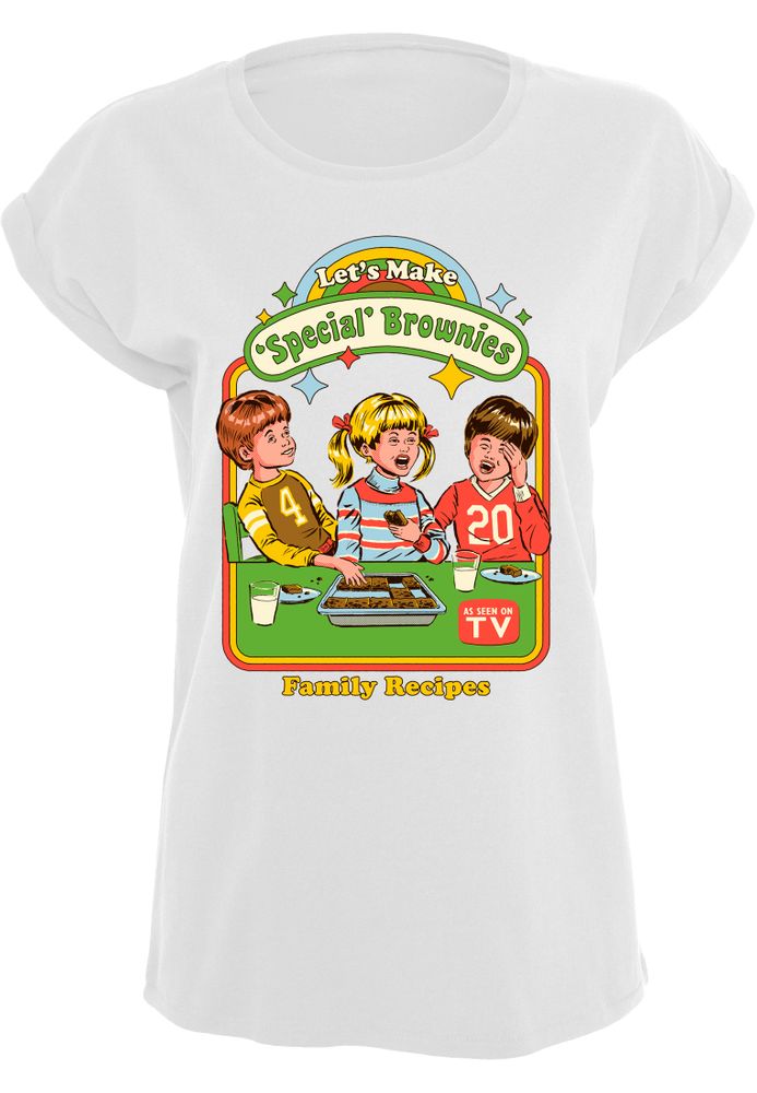 Steven Rhodes - Let's Make Brownies - Girlshirt