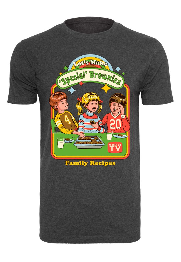 Steven Rhodes - Let's Make Brownies - T-Shirt
