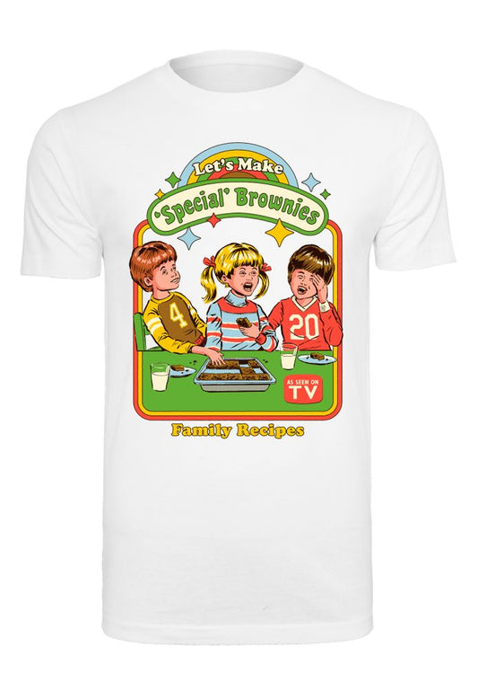 Steven Rhodes - Let's Make Brownies - T-Shirt