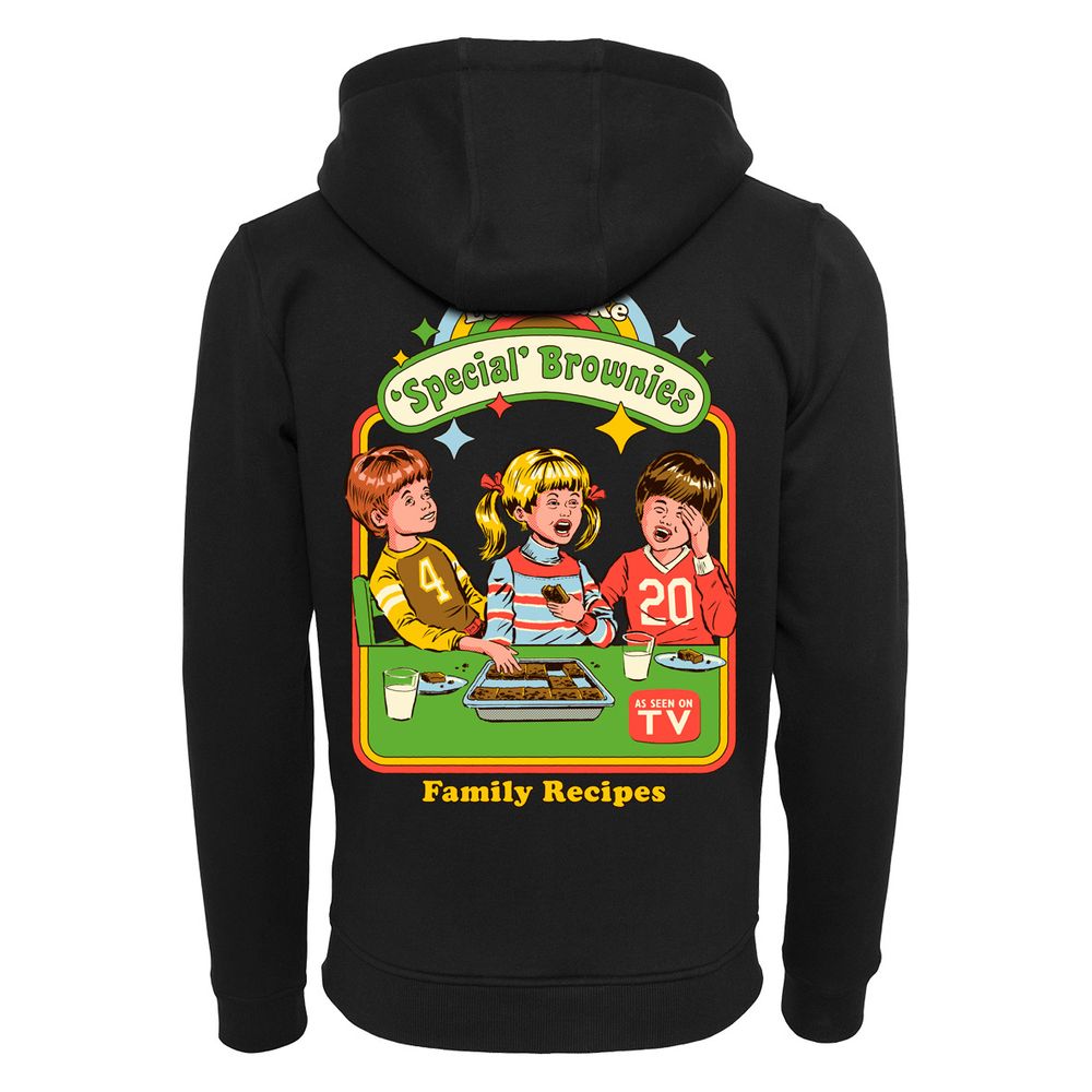 Steven Rhodes - Let's Make Brownies - Zip-Hoodie