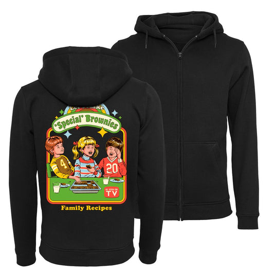 Steven Rhodes - Let's Make Brownies - Zip-Hoodie