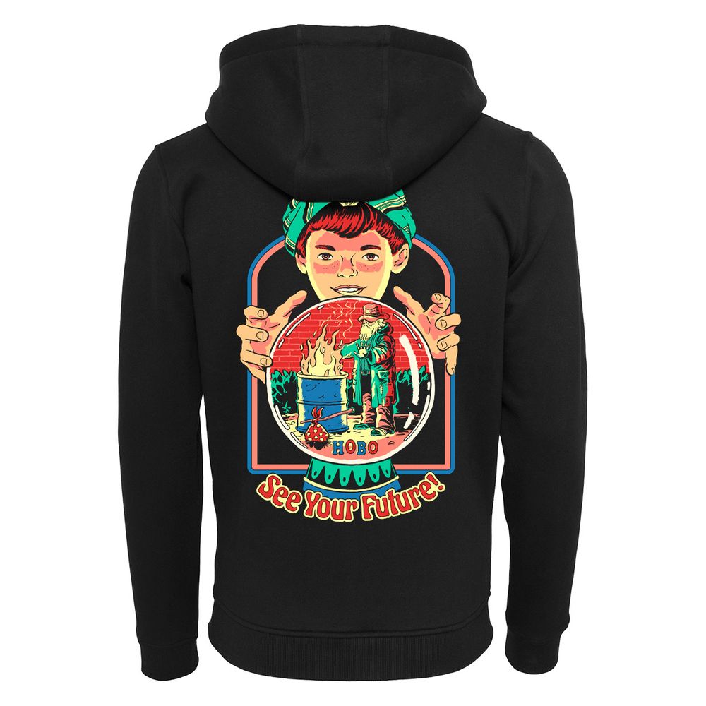 Steven Rhodes - See Your Future! - zip hoodie