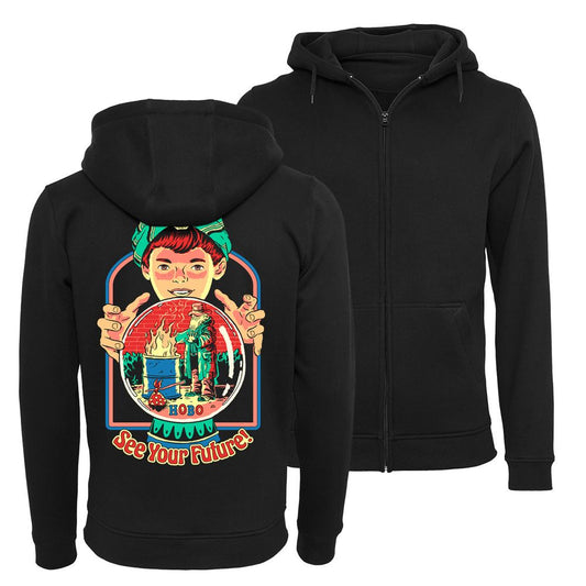 Steven Rhodes - See Your Future! - zip hoodie