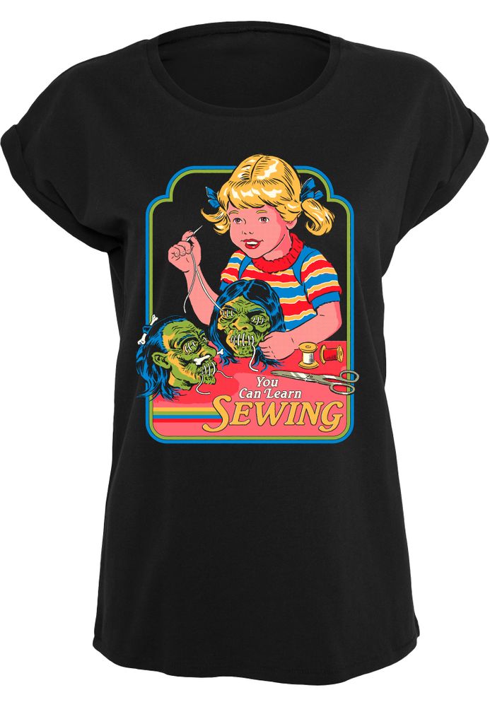 Steven Rhodes - You Can Learn Sewing - Girlshirt