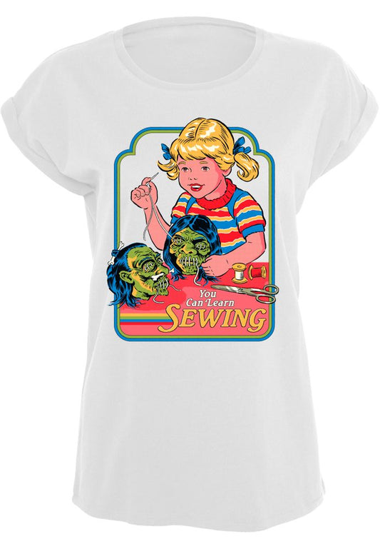 Steven Rhodes - You Can Learn Sewing - Girlshirt