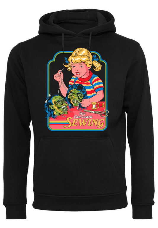 Steven Rhodes - You Can Learn Sewing - Hoodie