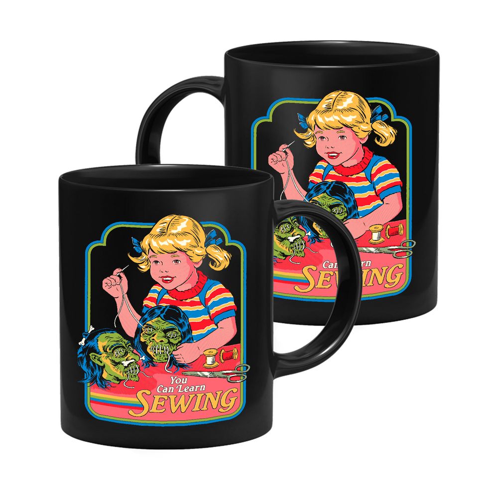 Steven Rhodes - You Can Learn Sewing - Tasse