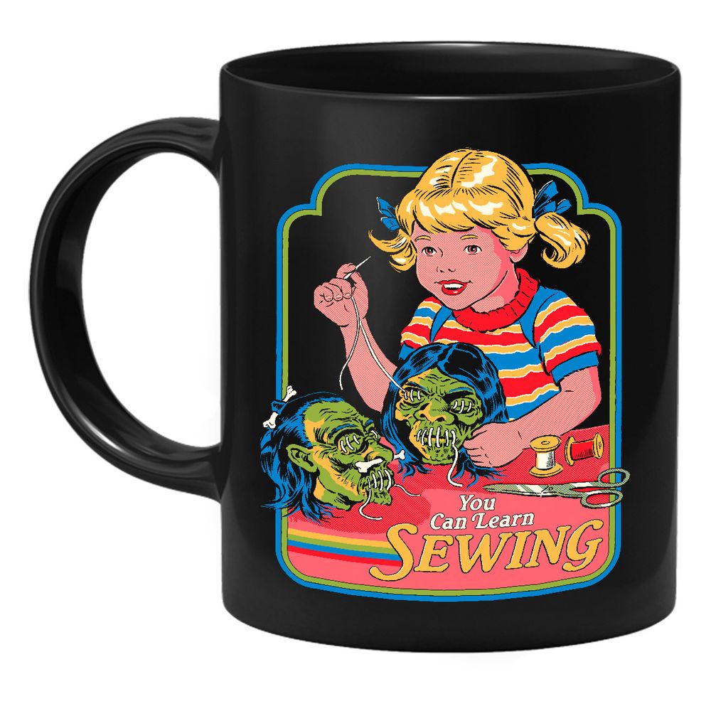 Steven Rhodes - You Can Learn Sewing - Tasse