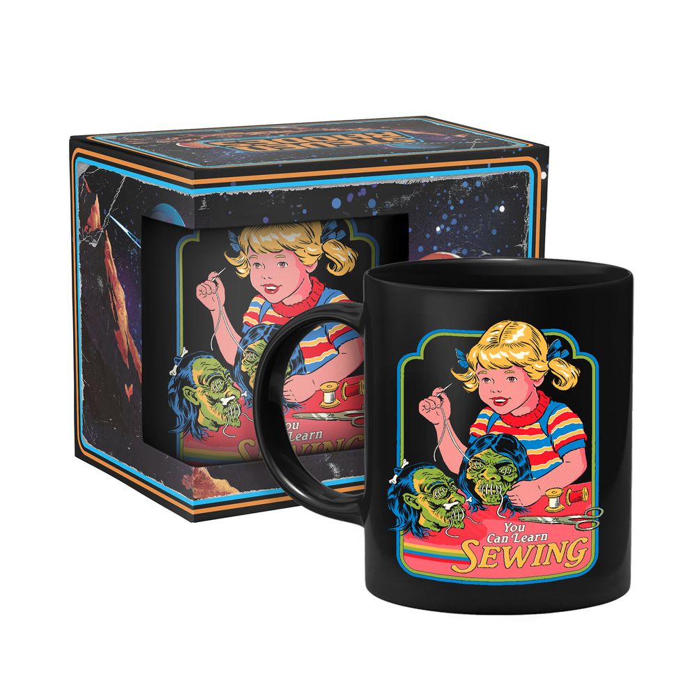 Steven Rhodes - You Can Learn Sewing - Tasse