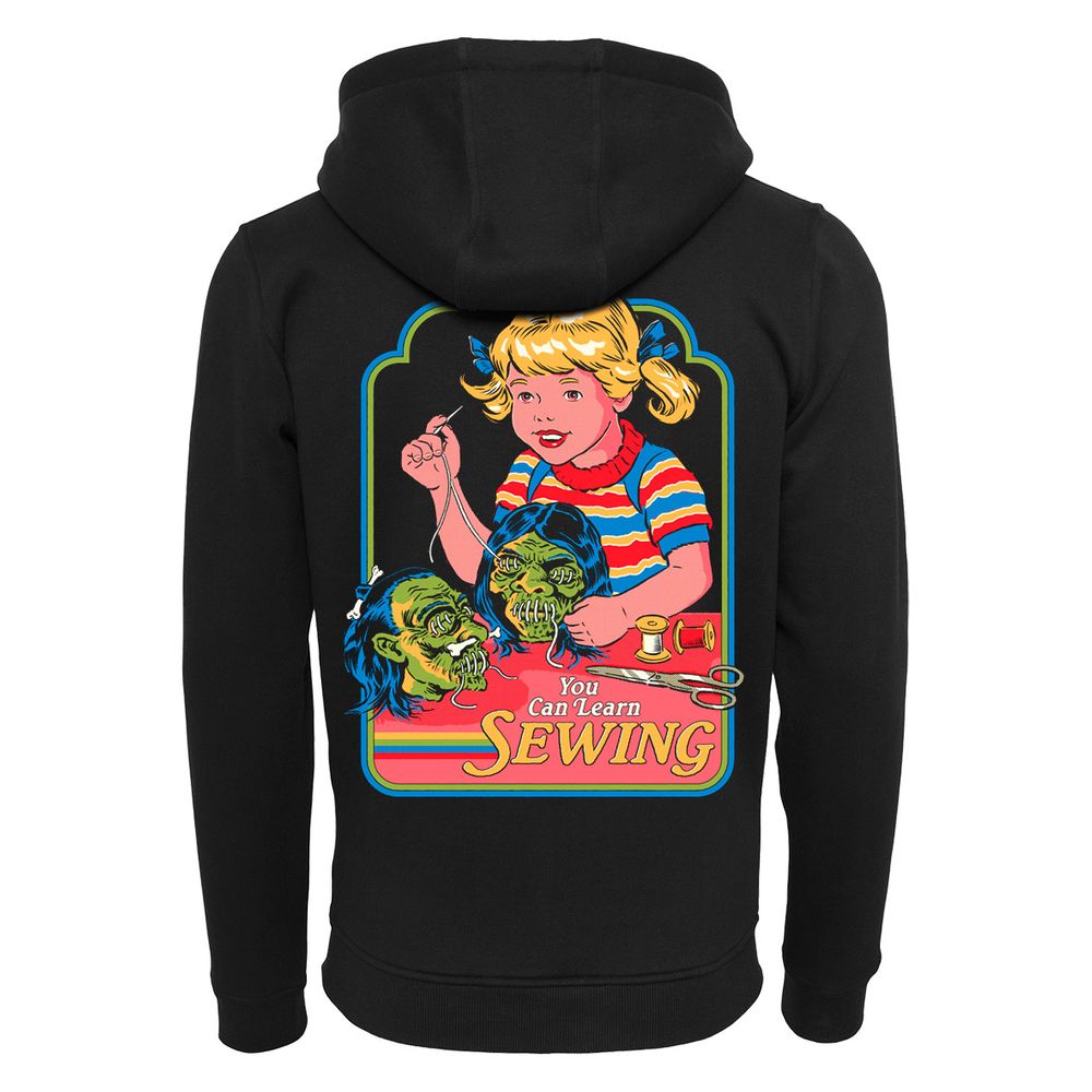 Steven Rhodes - You Can Learn Sewing - Zip-Hoodie
