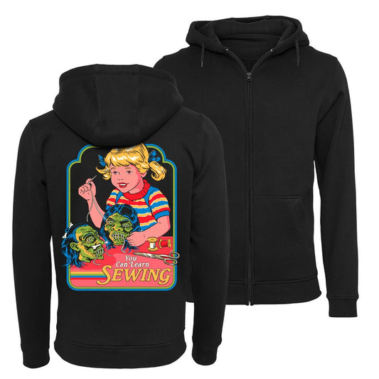 Steven Rhodes - You Can Learn Sewing - Zip-Hoodie