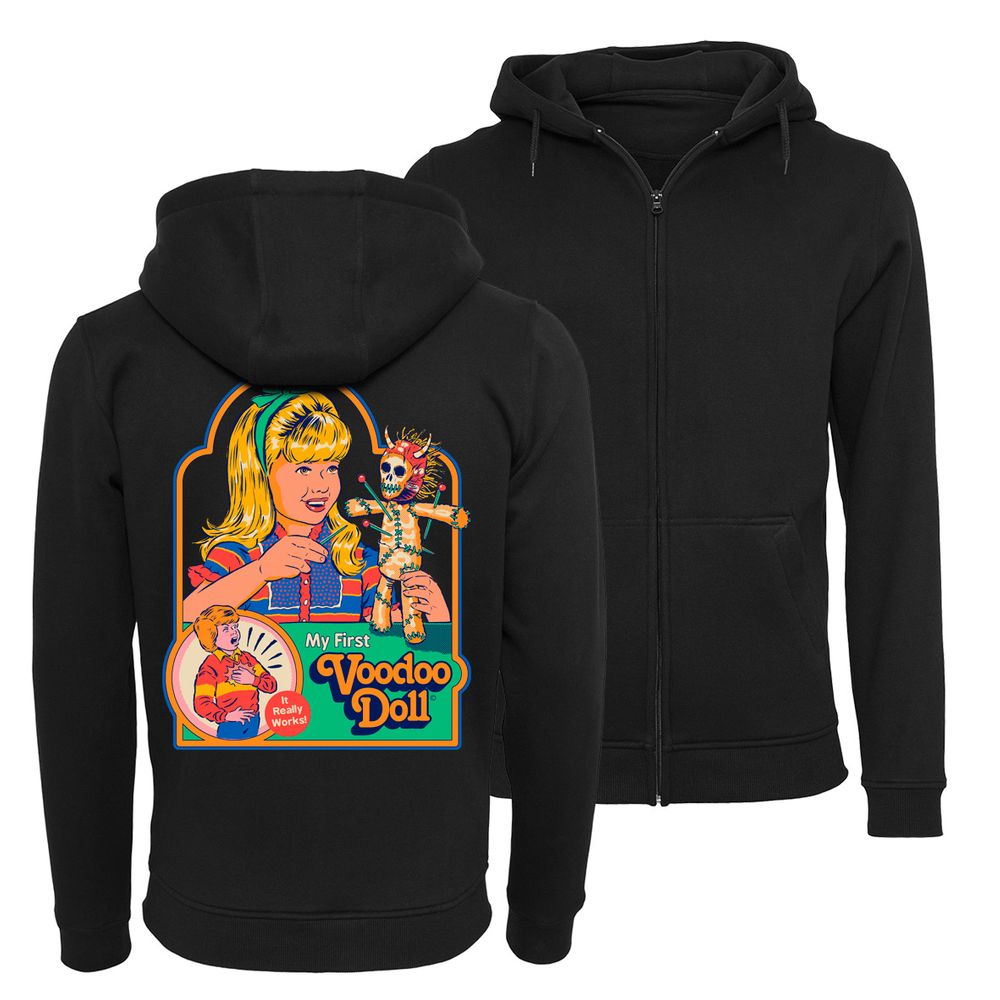 Steven Rhodes - My First Voodoo Doll - Zip-Hoodie