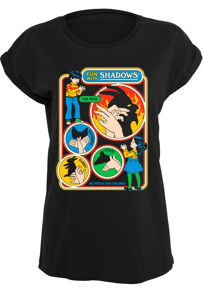Steven Rhodes - Fun with Shadows - Girlshirt