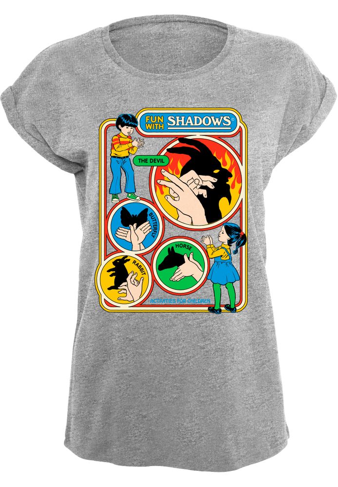 Steven Rhodes - Fun with Shadows - Girlshirt