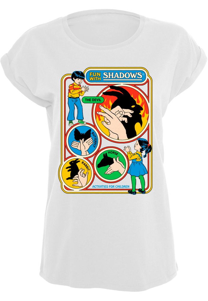 Steven Rhodes - Fun with Shadows - Girlshirt