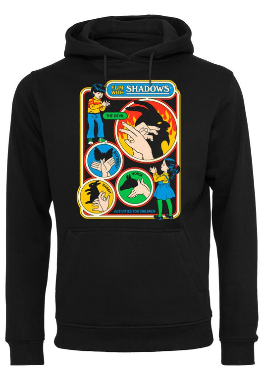 Steven Rhodes - Fun with Shadows - Hoodie