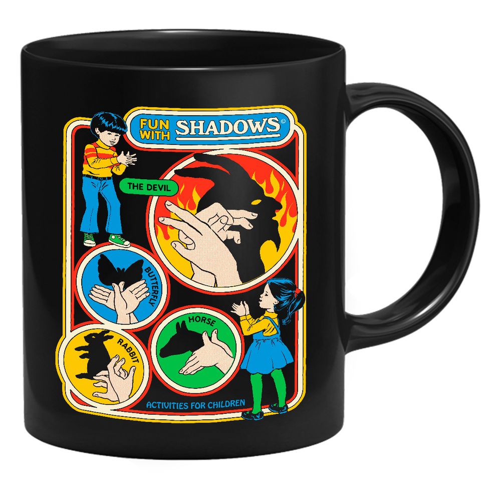 Steven Rhodes - Fun with Shadows - Tasse