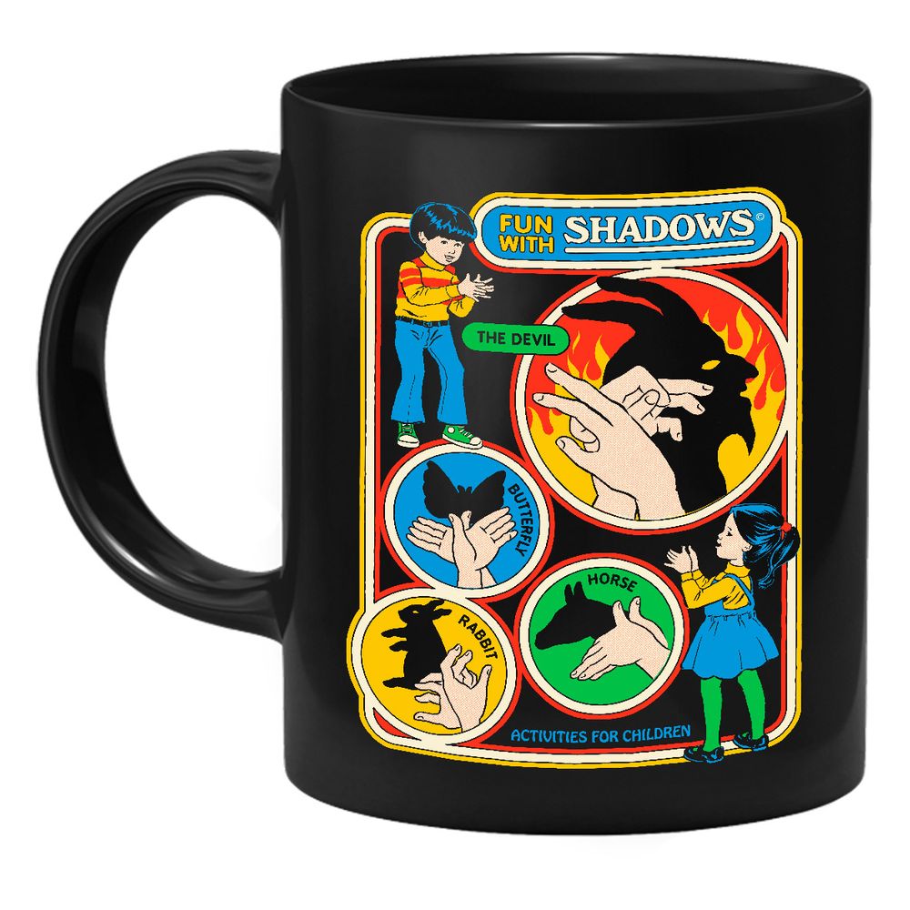Steven Rhodes - Fun with Shadows - Tasse