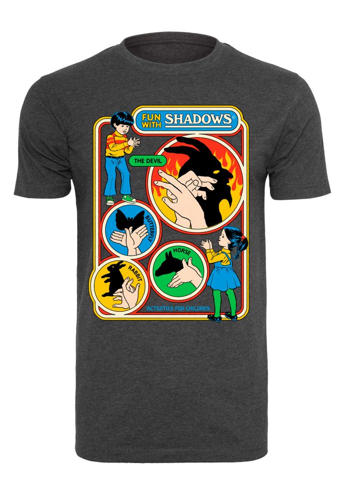 Steven Rhodes - Fun with Shadows - T-Shirt