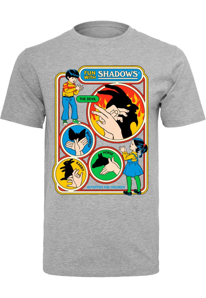 Steven Rhodes - Fun with Shadows - T-Shirt